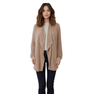 Soft Surroundings velvet‎ jacket blazer small minimalist office business casual